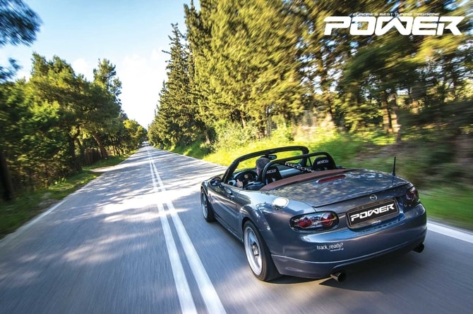 Mazda MX-5 NC Supercharger 248Ps